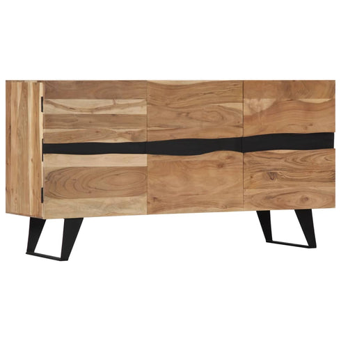 Hobbs - Sideboard 1500 x 400 x 790 mm Solid Acacia Wood